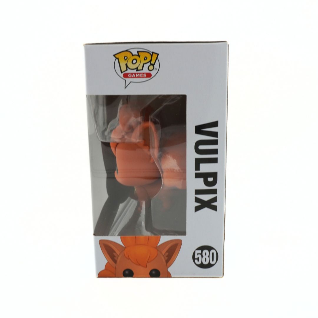 Funko Pop! Games Vulpix figure packaging on a white background