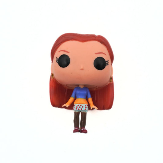 Funko Pop! vinyl figure of a character with red hair on a white background
