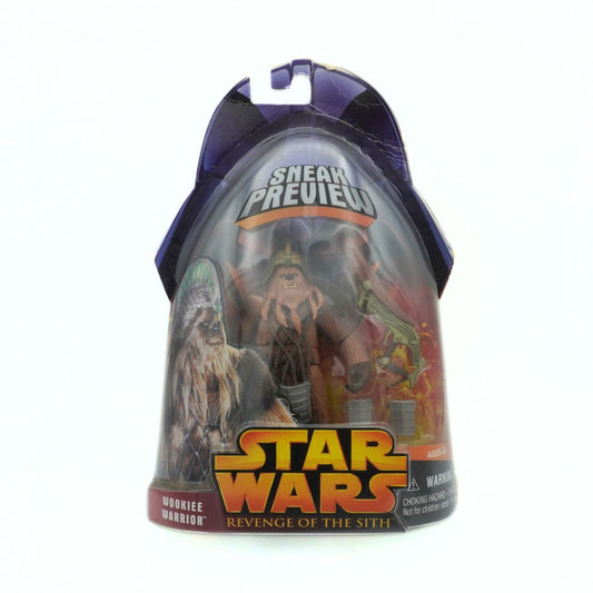 Star Wars Wookiee Warrior figurine released in 2005