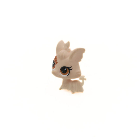 Small figure toy of a Yorkshire Terrier dog