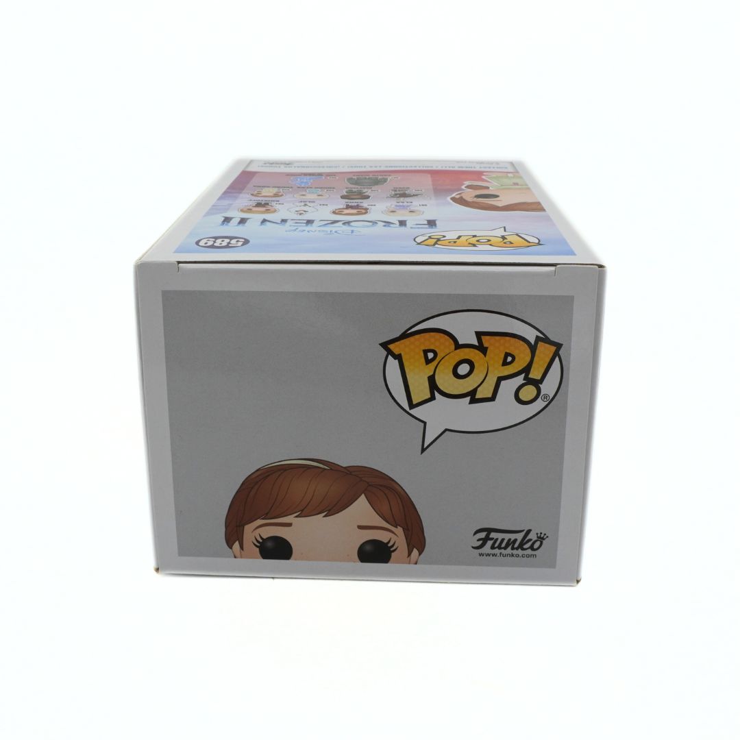 Funko Pop! vinyl figure box with character illustration and Funko logo on a white background