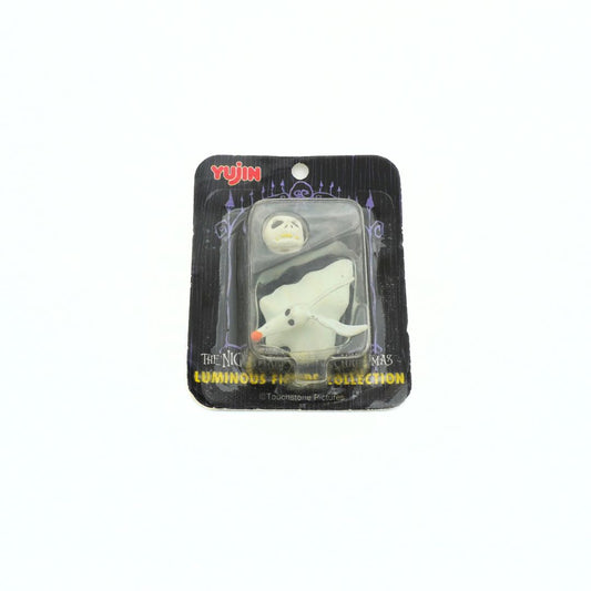 Mini Zero Nightmare Before Christmas figure on cardback; unopened